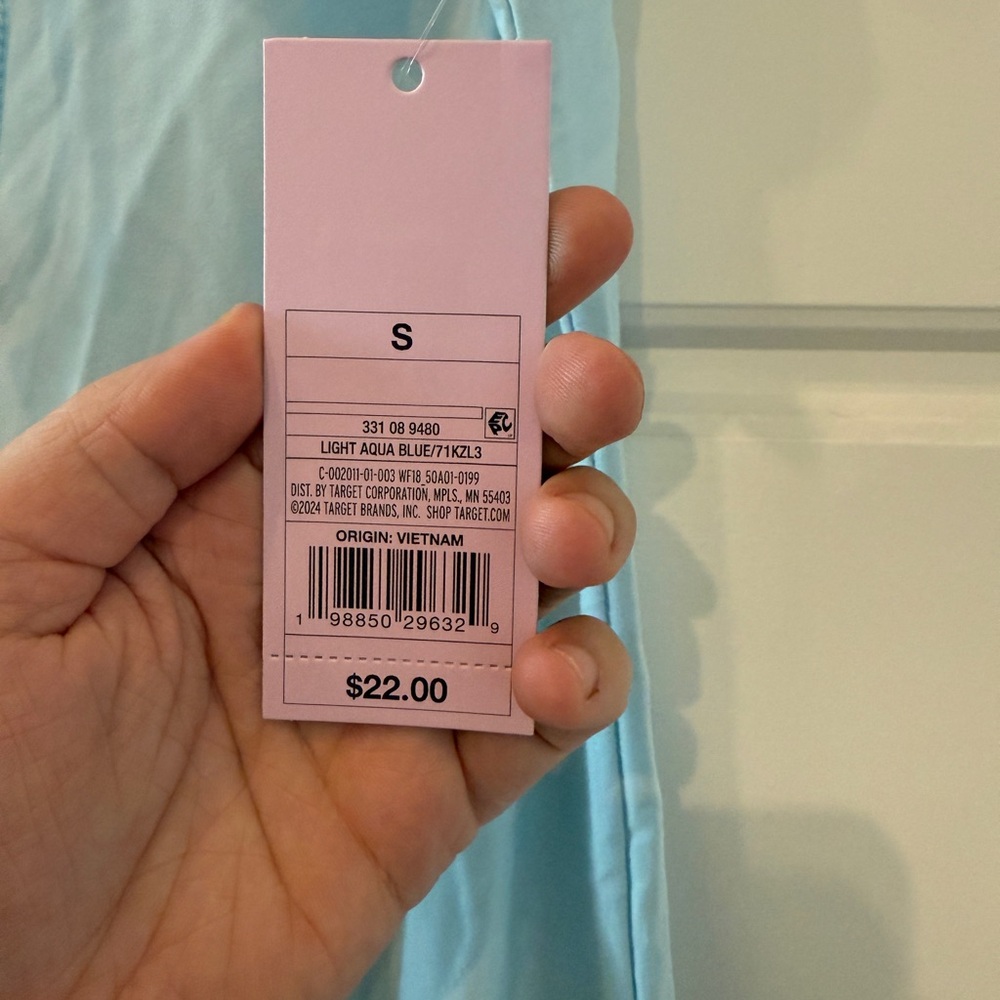 NWT Layered Mini Slip Dress - Picture 4 of 5